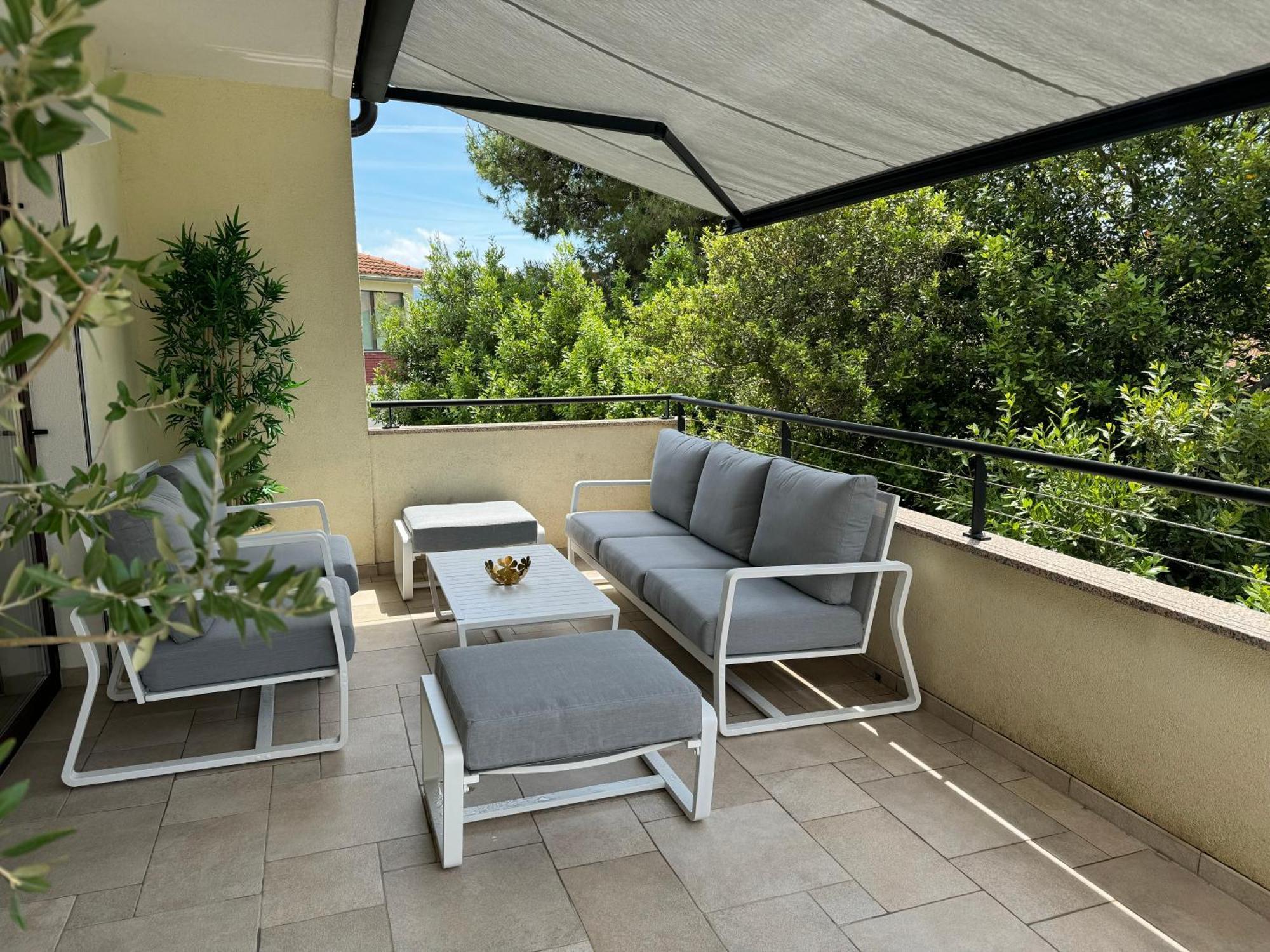 Tramonto Apartment Krk Town Luaran gambar