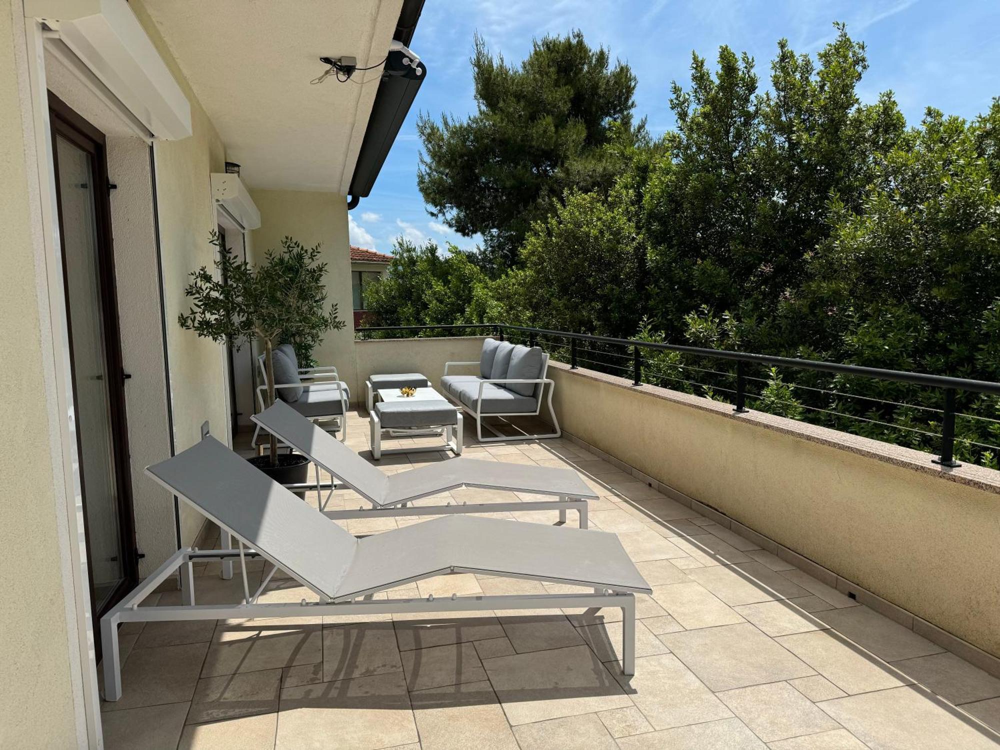 Tramonto Apartment Krk Town Luaran gambar